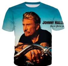 Shirt johnny hallyday - johnny,
