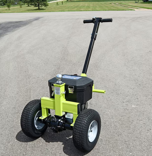 Tow tuff electric trailer - tuff,