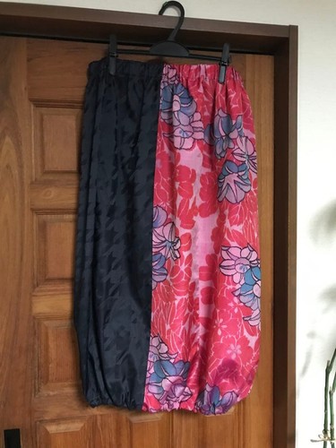Kimono japonais fait main jupe