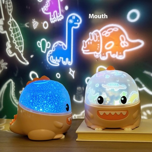 Dinosaur projection lamp star - dinosaur,