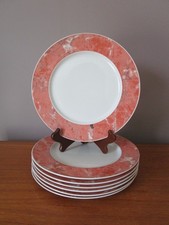 7 Assiettes Plates  24,5 cm