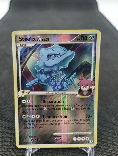 Steelix 111 reverse carte - steelix,