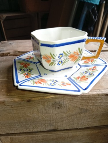 Petit déjeuner faience - petit,
