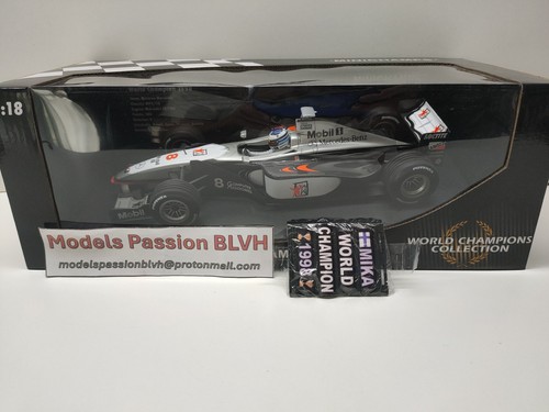 Mclaren mp4 hakkinen world - mp4/13,