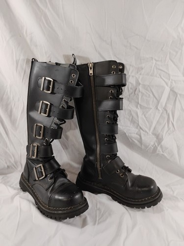 Pleaser demonia eyelet - pleaser,