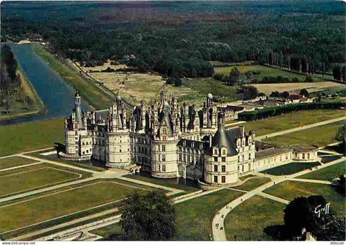 Carte postale chambord - postale,