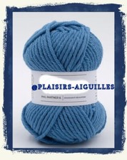 10 PELOTES DE LAINE PARTNER 6 OCEAN  Neuves