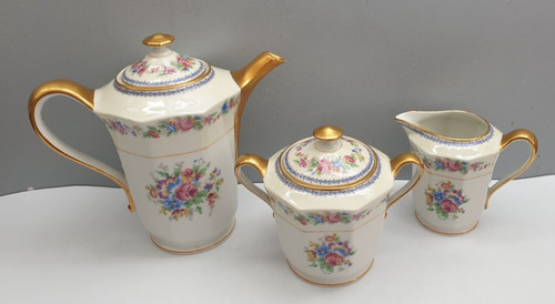 Service cafe ancien - service, a