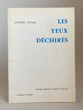 Jacques LEPAGE : Les yeux