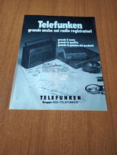 1979 TELEFUNKEN RADIO RECORDER