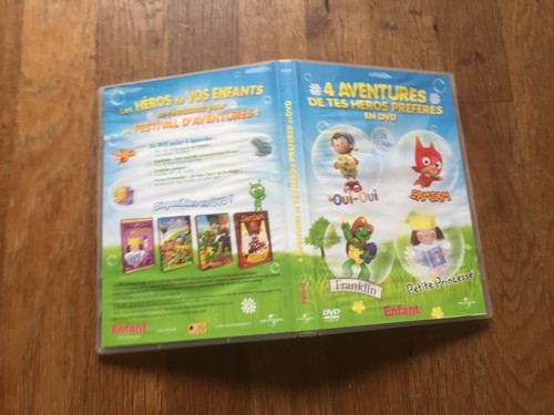 Dvd dessin anime aventures - dvd,