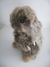 Peluche marmotte de marque