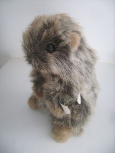 Peluche marmotte marque - peluche, de