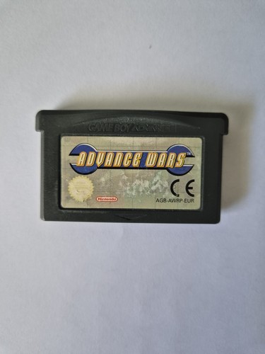 Gba advance wars - gba,