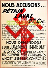 Association des victimes - association, du