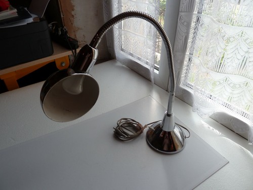 Belle grande lampe - grande,