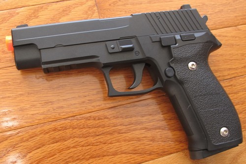 Metal airsoft spring pistol - metal,