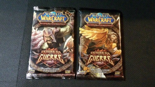 Boosters wow tcg - 2x,