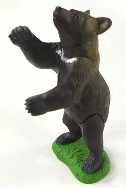 Mini figurine ours brun - , ezo