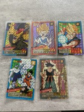 Cartes dragon ball - z, super