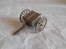 Ancien plomb CL cheval français tiré munitions limber avec obus WW1 années 1910