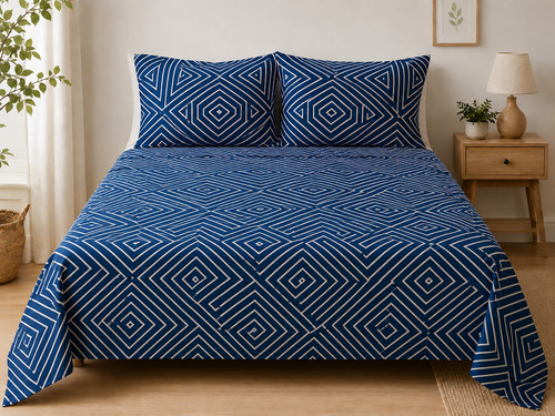 Parure drap plat 160 - plat, x