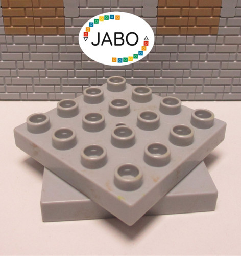 Lego duplo plaque - ),