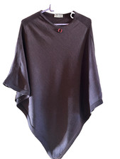 BERNARD SOLFIN poncho violet