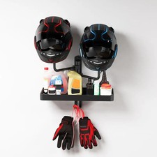 Support Mural Casque Moto