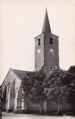 Sougy eglise st germain - eglise,
