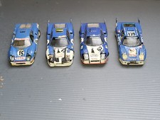 lot de  4 Voiture course Ligier  JS  2  -1/43