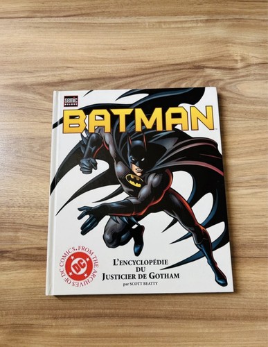 Batman encyclopédie du - batman,