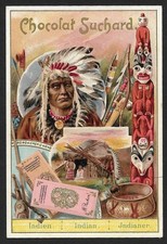 Swiss Chocolat Suchard Chromo