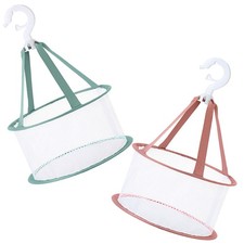  2 Pcs Filet Séchage De Lavage Séchoir À Éponges Panier Maquillage