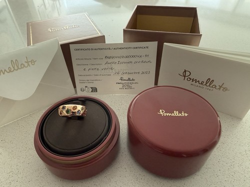 Pomellato iconica ring - pomellato, medium