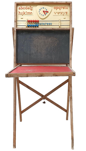 Tableau noir ancien table - tableau,
