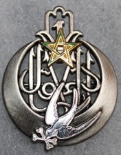 insigne  du 1er régiment de