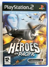 jeu HEROES OF THE PACIFIC pour playstation 2 PS2 francais avion guerre COMPLET