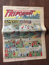 REVUE FRIPOUNET MARISETTE 25 20 juin 1954 sylvain sylvette
