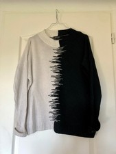 Pull Unanyme Georges Rech noir