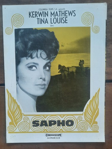 Dossier presse sapho venus - de,