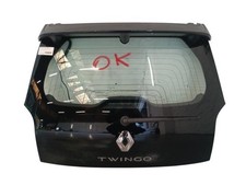 Lunette arriere renault - arriere, twingo