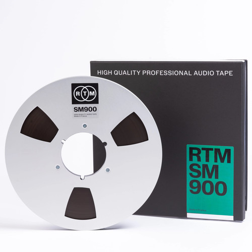 Rtm sm900 reel analog - sm900,