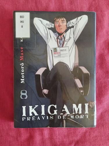 Ikigami préavis mort - mort,