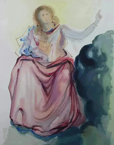 Salvador dali paradis - salvador, :