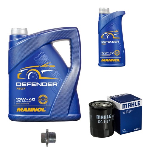 Mahle filtre huile l - mahle, à