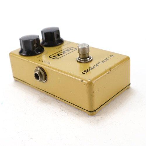 Mxr used - mxr, distortion+