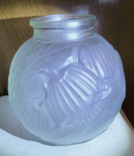 Vase boule art - en, verre