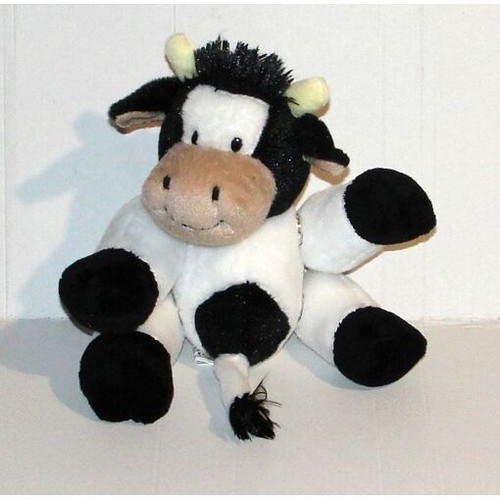 Doudou vache magnétique - doudou,