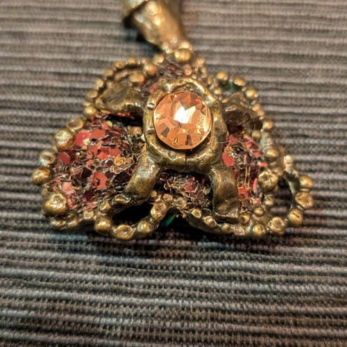 Broche vintage christian - vintage,